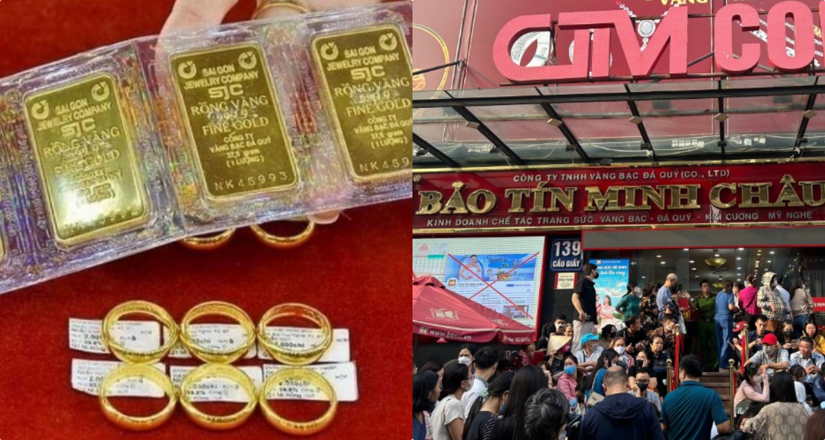 Bảng gi&aacute; v&agrave;ng h&ocirc;m nay 19/6: V&agrave;ng SJC nhẫn trơn 9999 chốt phi&ecirc;n \'chạm cực đ&aacute;y\', đ&aacute;nh dấu đợt giảm s&acirc;u nhất lịch sử