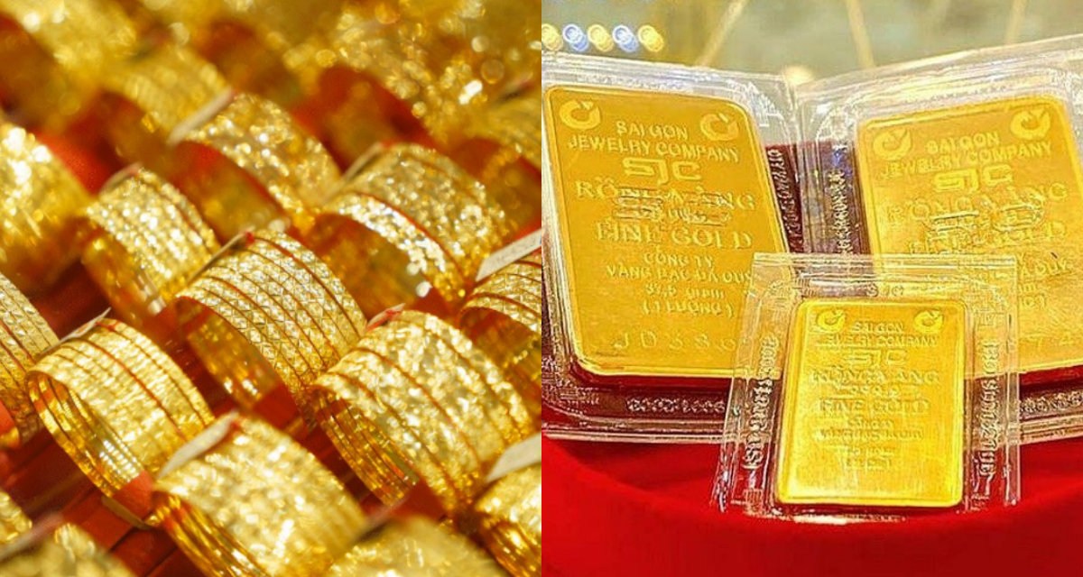 Cập nhật gi&aacute; v&agrave;ng h&ocirc;m nay 19/6 l&uacute;c 9h30: V&agrave;ng trong nước lại giảm th&ecirc;m, gi&aacute; c&aacute;c thương hiệu ch&ecirc;nh lệch r&otilde; rệt