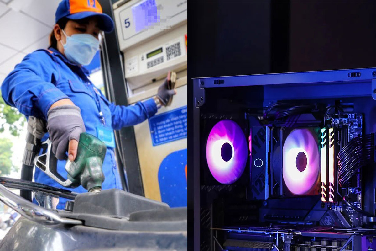 Gi&aacute; xăng dầu ng&agrave;y 20/6: Dầu diesel c&ograve;n hơn 23.000 đồng/l&iacute;t, tản nhiệt Cooler Master gi&aacute; c&oacute; \'hạ nhiệt\'?