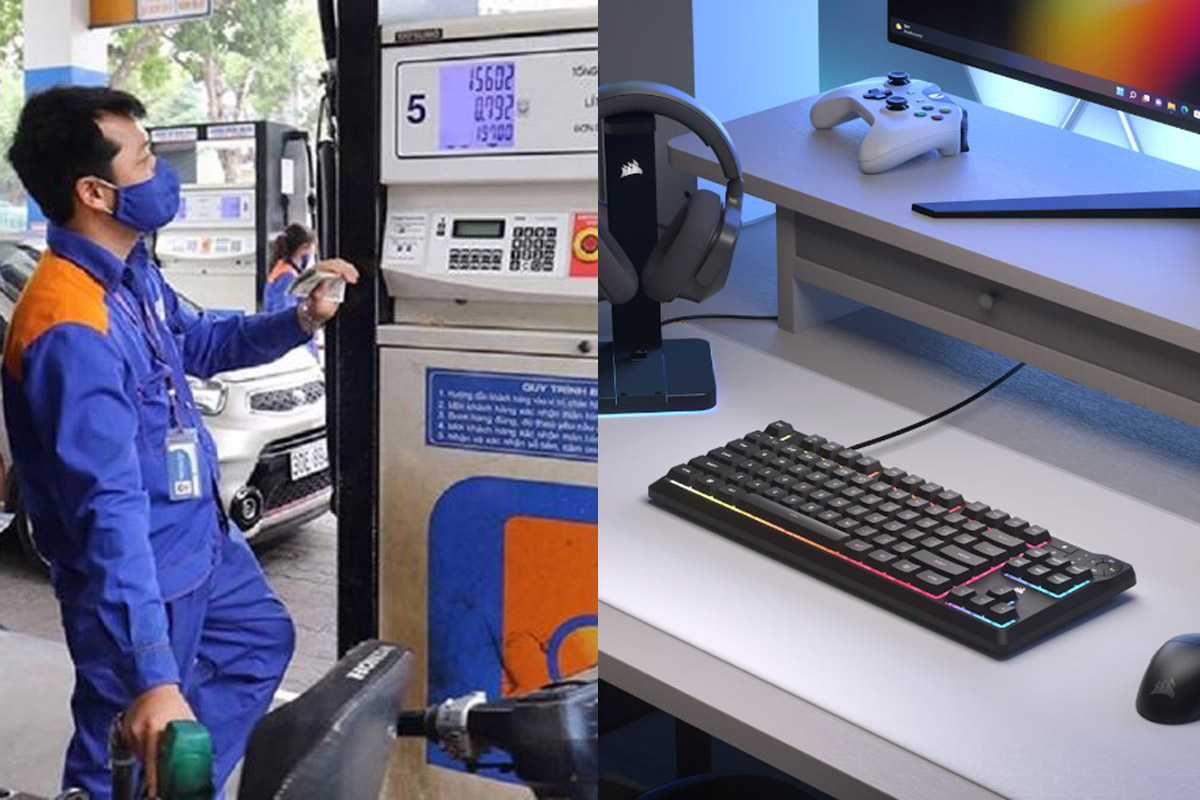 Bảng gi&aacute; xăng dầu ng&agrave;y 20/6: RON92 về s&aacute;t mốc 20.000 đồng/l&iacute;t, b&agrave;n ph&iacute;m gaming Corsair gi&aacute; thế n&agrave;o?