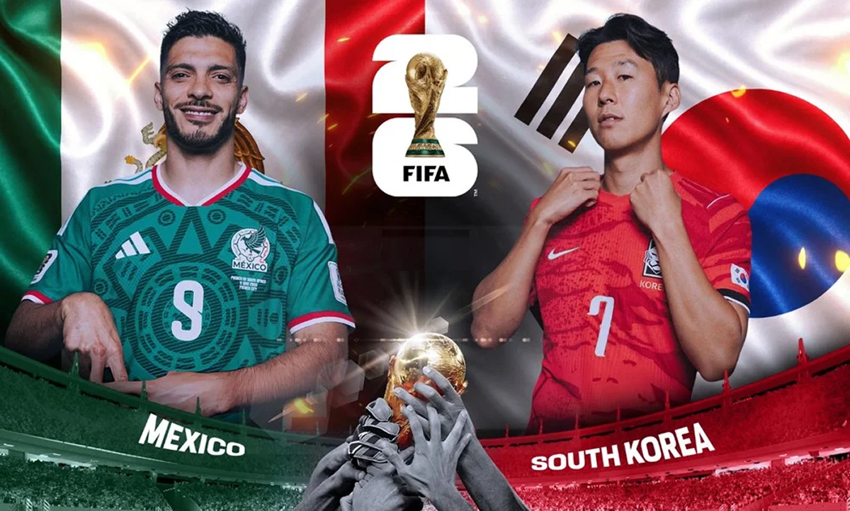 Dự đo&aacute;n tỷ số Mexico vs H&agrave;n Quốc, 8h ng&agrave;y 19/6 - Nhận định b&oacute;ng đ&aacute; World Cup 2026