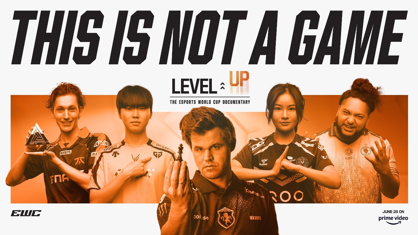 Esports World Cup: Level Up trở lại với m&ugrave;a thứ hai tr&ecirc;n tr&ecirc;n Prime Video v&agrave;o cuối th&aacute;ng 6