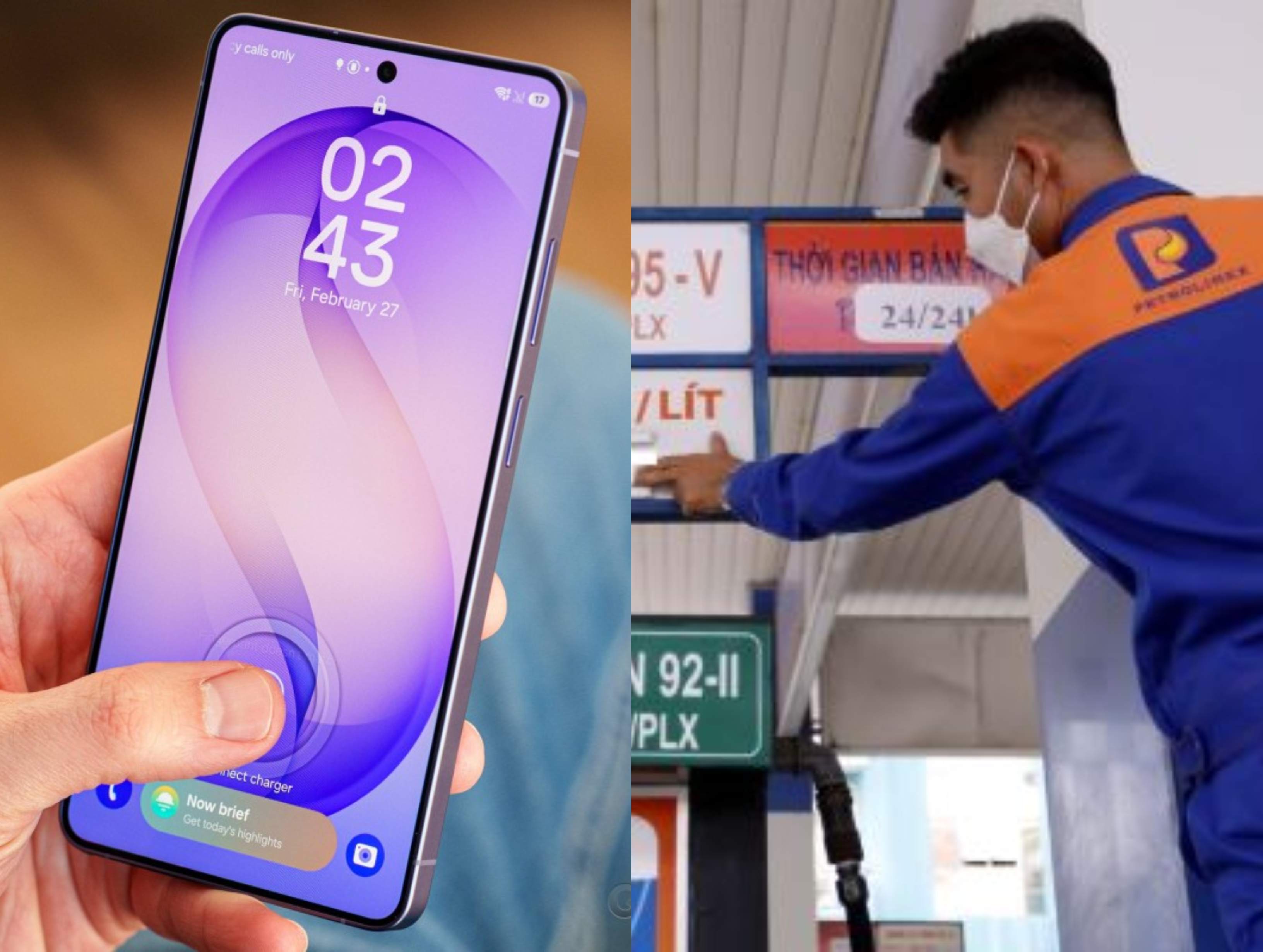 Bảng gi&aacute; xăng dầu chiều 19/6: Xăng E10 RON95 rất gần mức 18.000 đồng, Galaxy S26 Ultra giảm kỷ lục