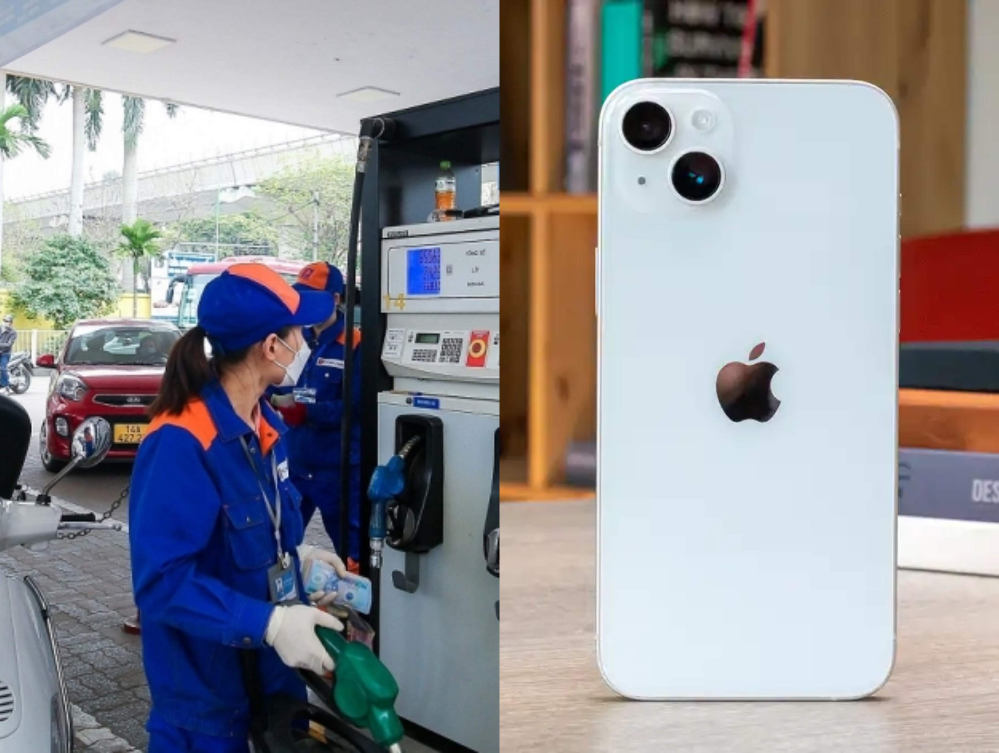 Bảng gi&aacute; xăng dầu trưa nay 19/6: Xăng E10 RON95 rẻ nhất từ th&aacute;ng 3, dầu hơn 16.000 đồng, iPhone 14 xả kho