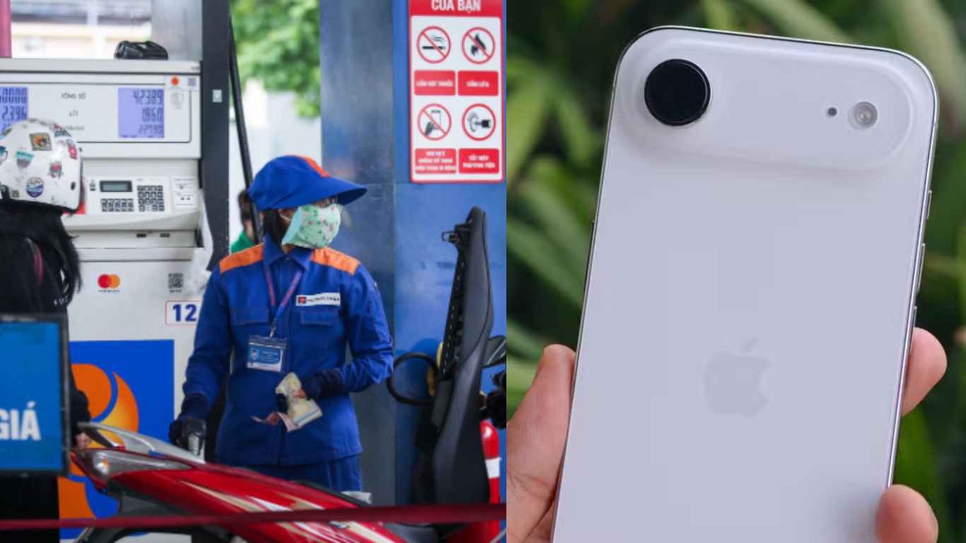 Gi&aacute; xăng dầu h&ocirc;m nay 20/6: Giảm sập s&agrave;n, rẻ hơn c&aacute;c nước l&acirc;n cận 15.000 đồng/l&iacute;t, iPhone Air gi&aacute; bao nhi&ecirc;u?