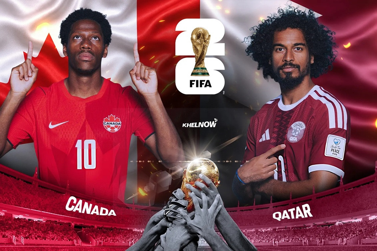 Kết quả b&oacute;ng đ&aacute; Canada vs Qatar - World Cup 2026: Jonathan David rực s&aacute;ng, đại diện ch&acirc;u &Aacute; thua thảm