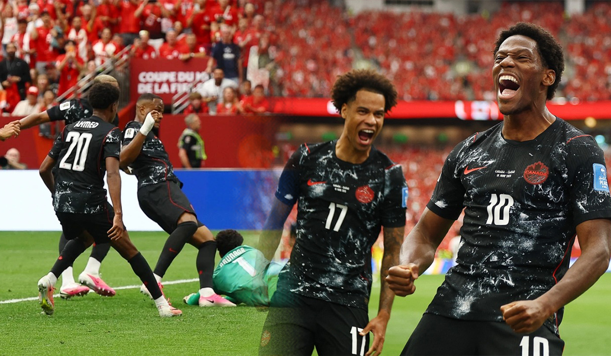 Kết quả b&oacute;ng đ&aacute; Canada vs Qatar h&ocirc;m nay 19/6 - World Cup 2026: Đại diện ch&acirc;u &Aacute; thảm bại?