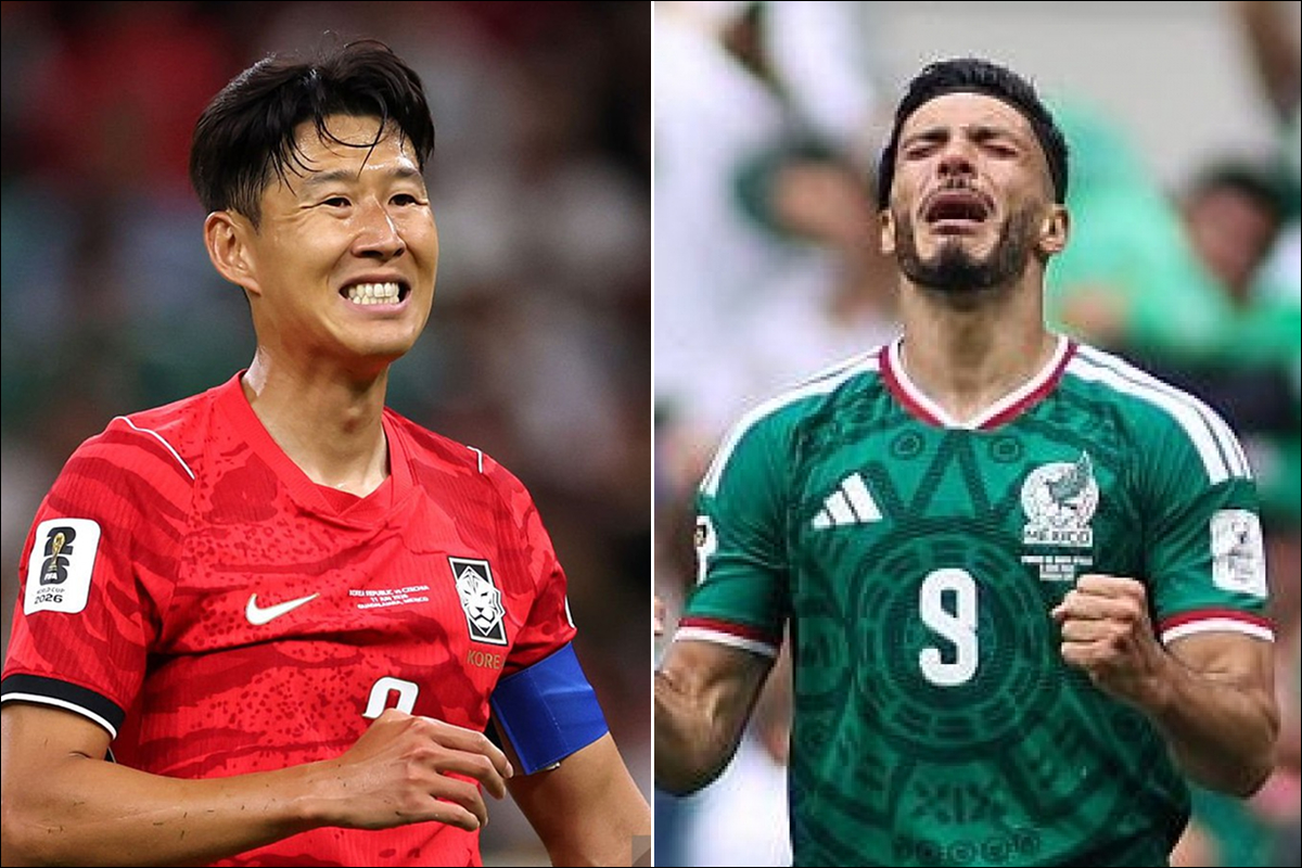 Kết quả b&oacute;ng đ&aacute; World Cup h&ocirc;m nay 19/6: Son Heung-min g&acirc;y thất vọng, Mexico hủy diệt H&agrave;n Quốc?