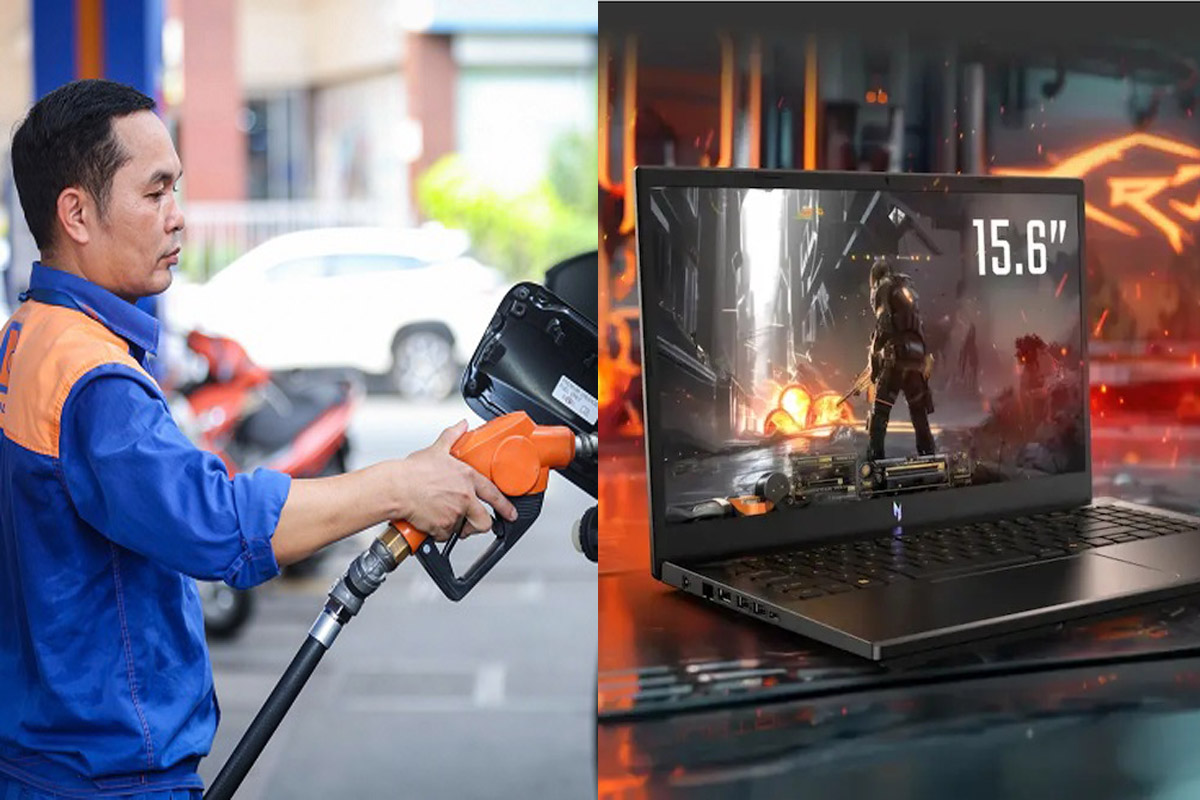 Gi&aacute; xăng dầu ng&agrave;y 19/6: Xăng E10 chạm đ&aacute;y kỷ lục, d&agrave;n laptop gaming \'best seller\' th&aacute;ng 6 gi&aacute; ra sao?