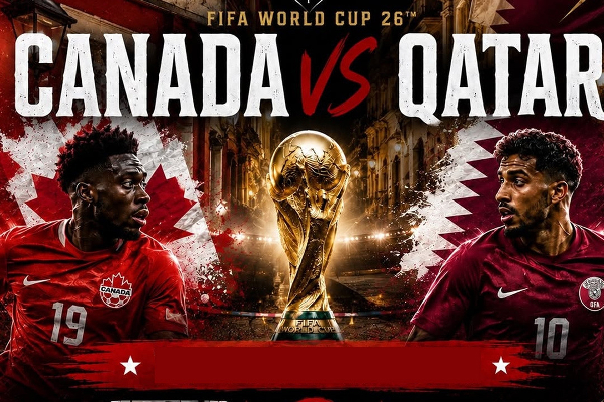 Nhận định b&oacute;ng đ&aacute; Canada vs Qatar - World Cup 2026: Alphonso Davies trở lại, chủ nh&agrave; đại thắng?