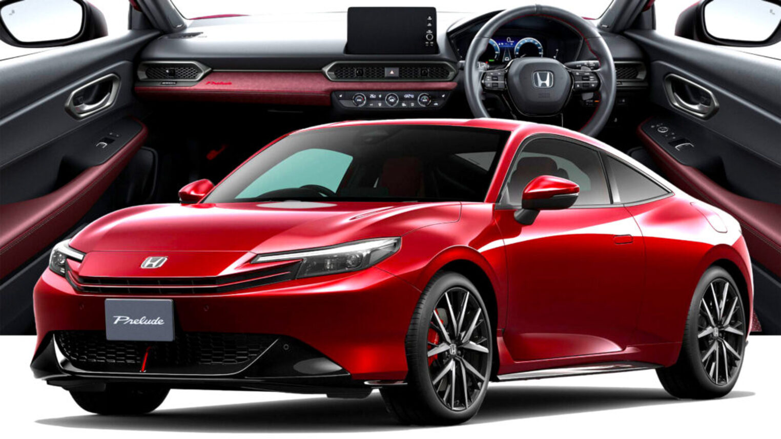 Honda Prelude 2027 Limited Edition ra mắt: Coupe hybrid 184 m&atilde; lực, m&agrave;u sơn độc quyền, gi&aacute; ngang Civic Type R