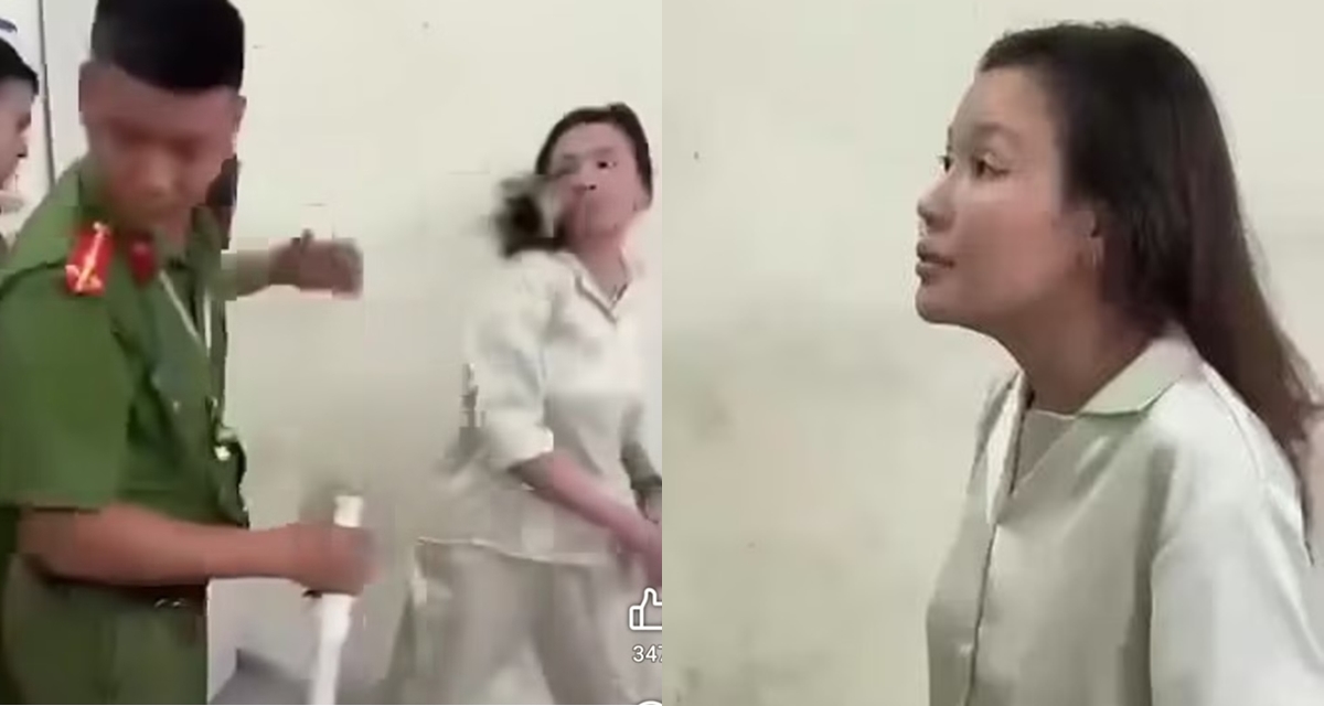 Nh&acirc;n th&acirc;n đặc biệt của người phụ nữ chửi bới, h&agrave;nh hung c&ocirc;ng an ở Th&aacute;i Nguy&ecirc;n, từng ngồi t&ugrave; v&igrave; tội g&igrave;?