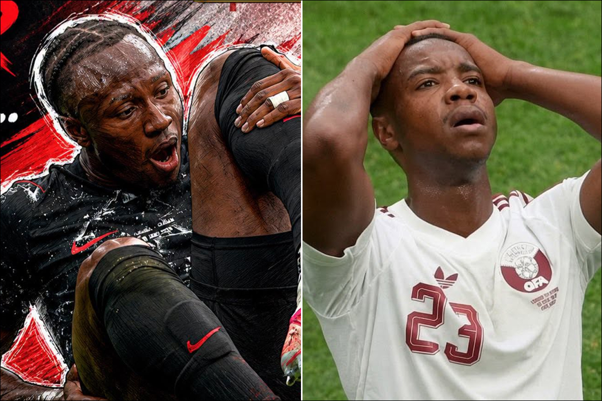 Trụ cột Canada d&iacute;nh chấn thương kinh ho&agrave;ng tại World Cup: Phải thở oxy, camera kh&ocirc;ng d&aacute;m chiếu lại