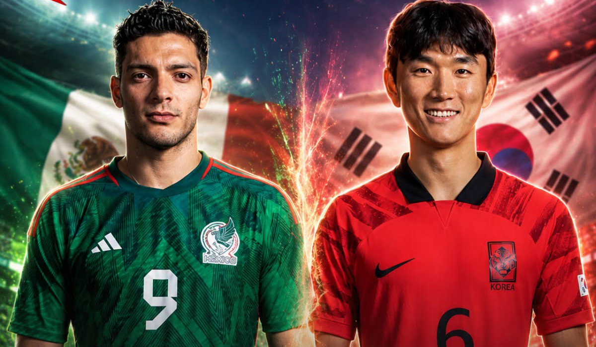 TRỰC TIẾP b&oacute;ng đ&aacute; Mexico vs H&agrave;n Quốc, 08h00 ng&agrave;y 19/6 - Link xem trực tiếp World Cup 2026 tr&ecirc;n VTV