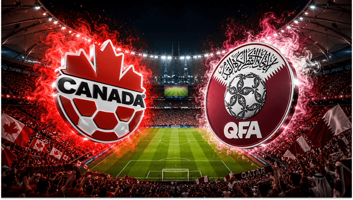 Xem trực tiếp b&oacute;ng đ&aacute; Canada vs Qatar ở đ&acirc;u, k&ecirc;nh n&agrave;o? Link xem trực tiếp World Cup 2026 tr&ecirc;n VTV6
