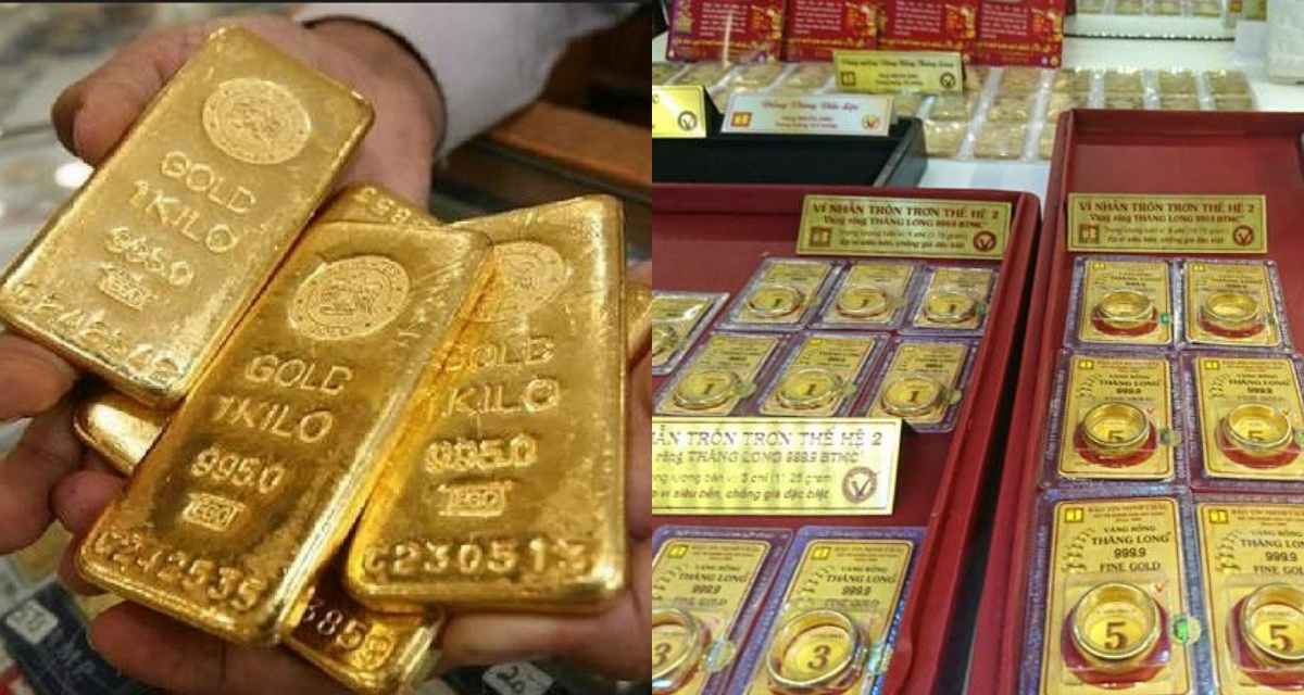 Gi&aacute; v&agrave;ng h&ocirc;m nay 19/6: V&agrave;ng SJC, nhẫn 9999 đứt mạch tăng, dự b&aacute;o thời điểm leo đỉnh?