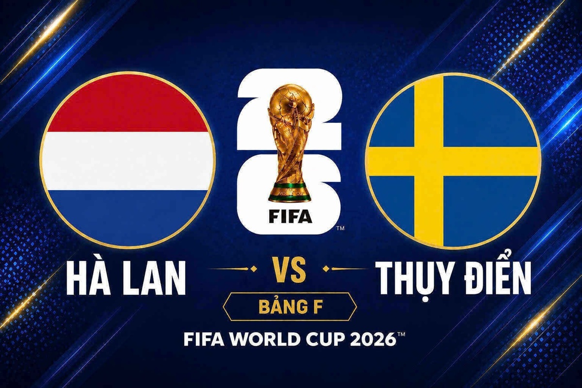 Dự đo&aacute;n kết quả, tỷ số H&agrave; Lan vs Thụy Điển - World Cup 2026: Si&ecirc;u m&aacute;y t&iacute;nh c&oacute; nhận định kh&oacute; tin