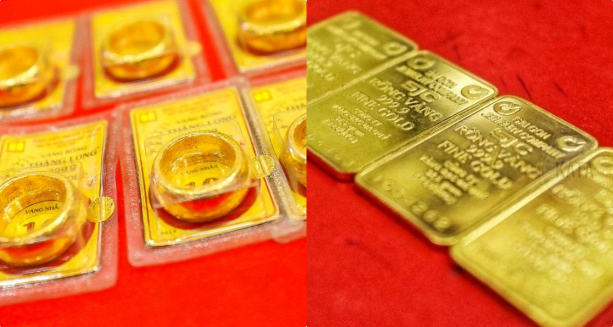Bảng gi&aacute; v&agrave;ng h&ocirc;m nay 20/6: V&agrave;ng SJC nhẫn trơn 9999 \'đi giật l&ugrave;i\' ngay s&aacute;ng sớm, bao giờ dừng giảm?