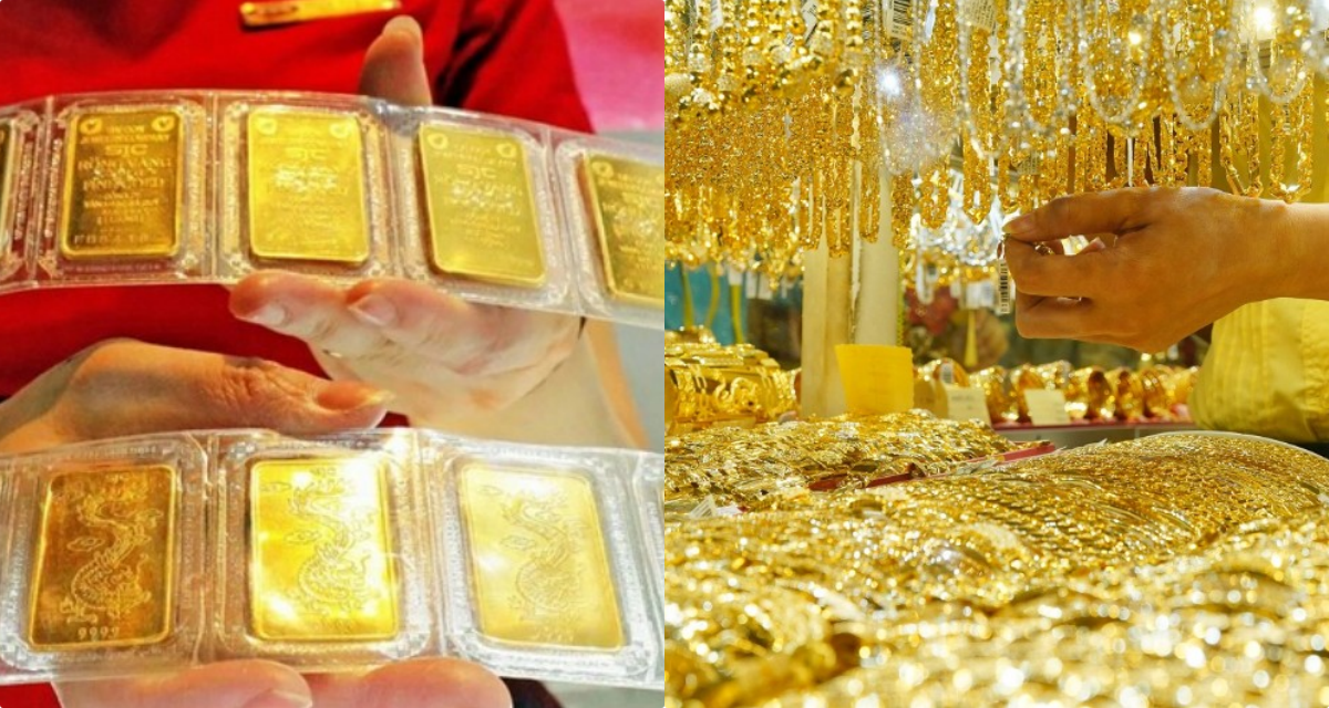 Cập nhật gi&aacute; v&agrave;ng h&ocirc;m nay 20/6: V&agrave;ng SJC nhẫn trơn tăng m&acirc;u thuẫn, 1 số thương hiệu vẫn giữ gi&aacute;