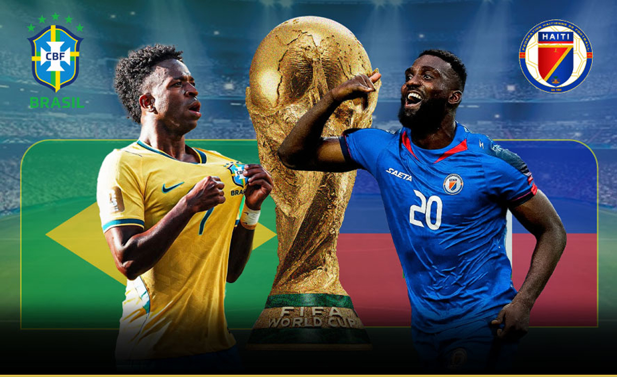 Dự đo&aacute;n tỷ số Brazil vs Haiti, 7h30 ng&agrave;y 20/6 - Nhận định b&oacute;ng đ&aacute; World Cup 2026