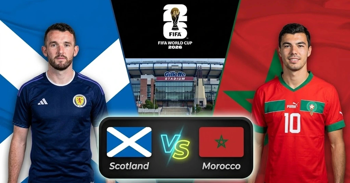 Dự đo&aacute;n tỷ số Scotland vs Ma Rốc, 5h ng&agrave;y 20/6 - Nhận định b&oacute;ng đ&aacute; World Cup 2026