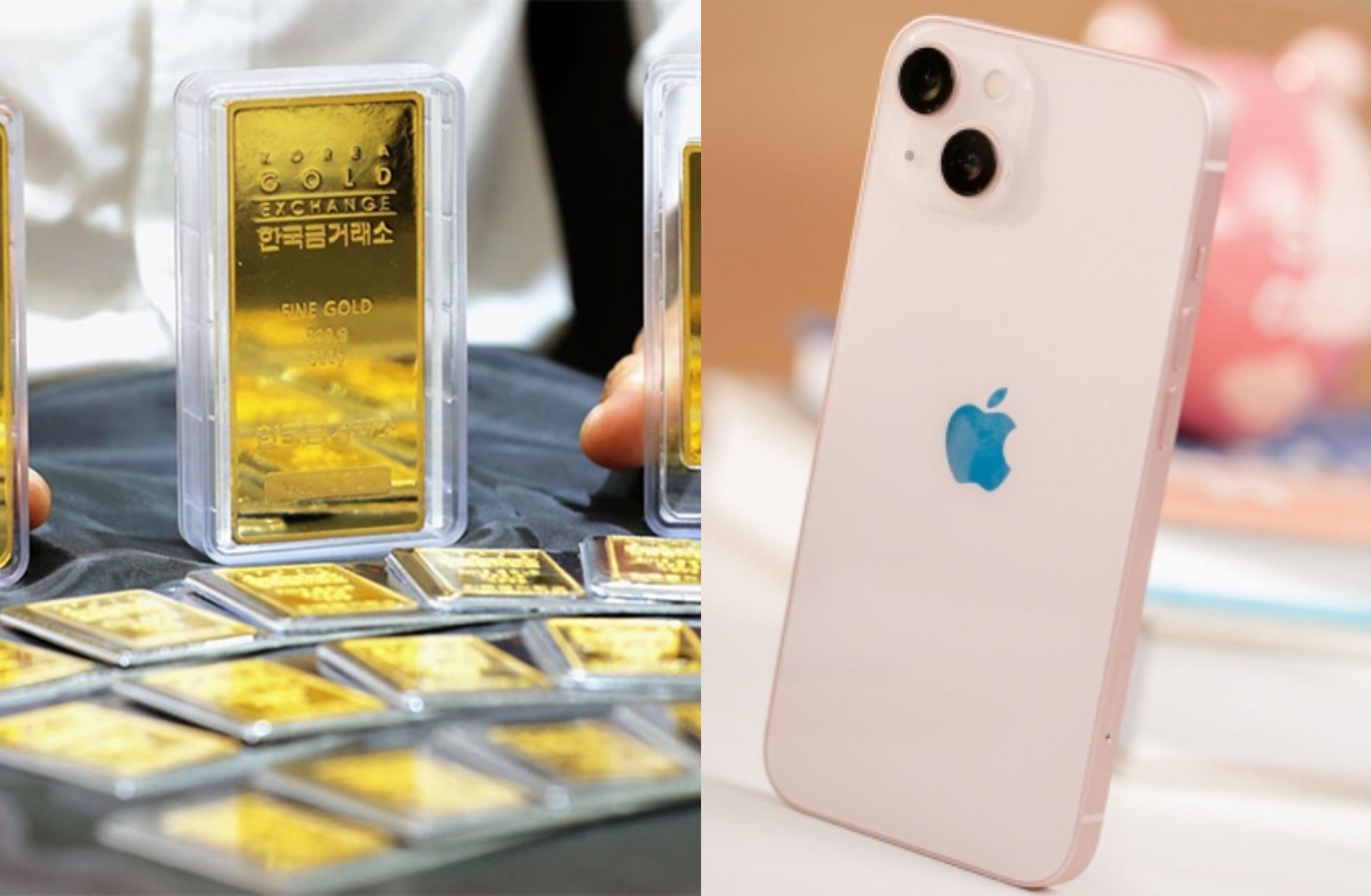 Gi&aacute; v&agrave;ng chiều nay 20/6: Bất ngờ bật tăng cả v&agrave;ng nhẫn, v&agrave;ng miếng, ngược thế giới, iPhone 14 rẻ b&egrave;o