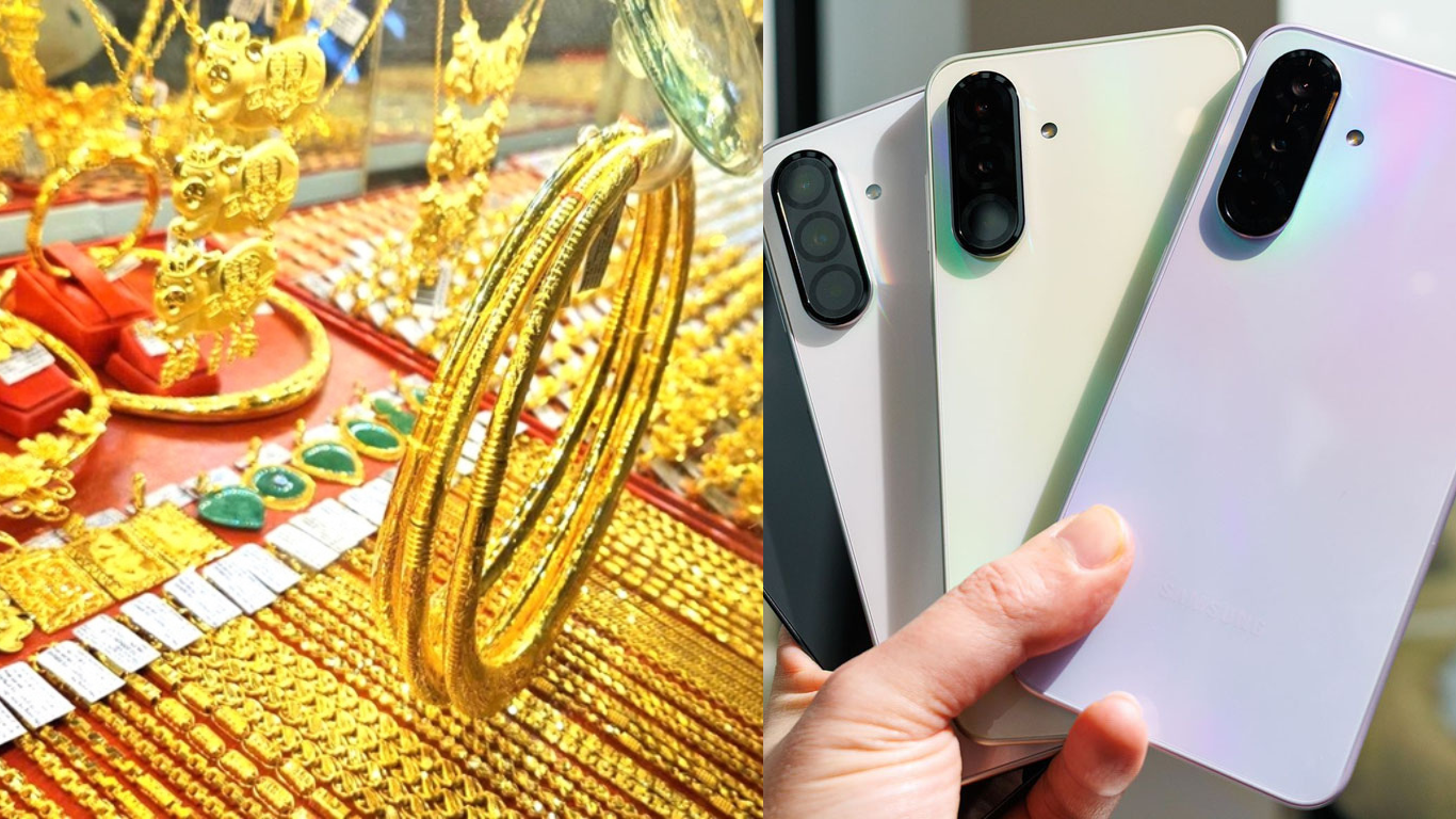 Gi&aacute; v&agrave;ng h&ocirc;m nay 20/6: Bật tăng bất ngờ, bất chấp sức &eacute;p thế giới, bảng gi&aacute; điện thoại Samsung Galaxy c&oacute; rẻ?