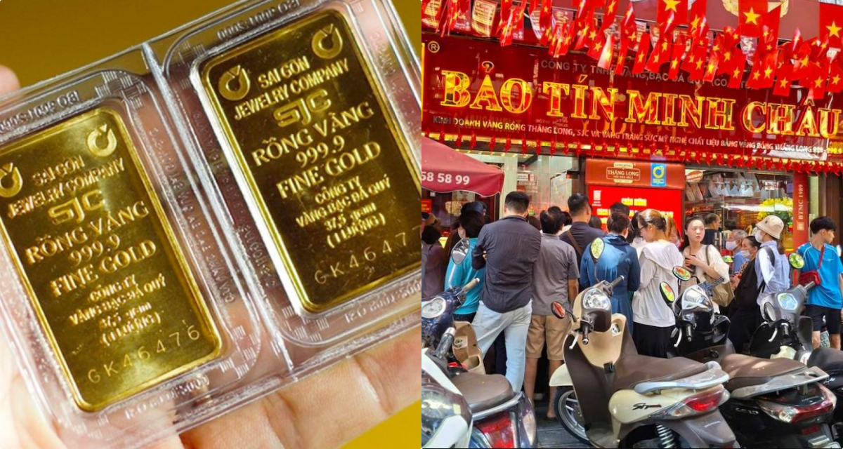 Gi&aacute; v&agrave;ng h&ocirc;m nay chốt phi&ecirc;n 20/6: V&agrave;ng miếng v&agrave;ng nhẫn tăng ngỡ ng&agrave;ng, lực cầu mạnh \'mặc kệ\' gi&aacute; cao