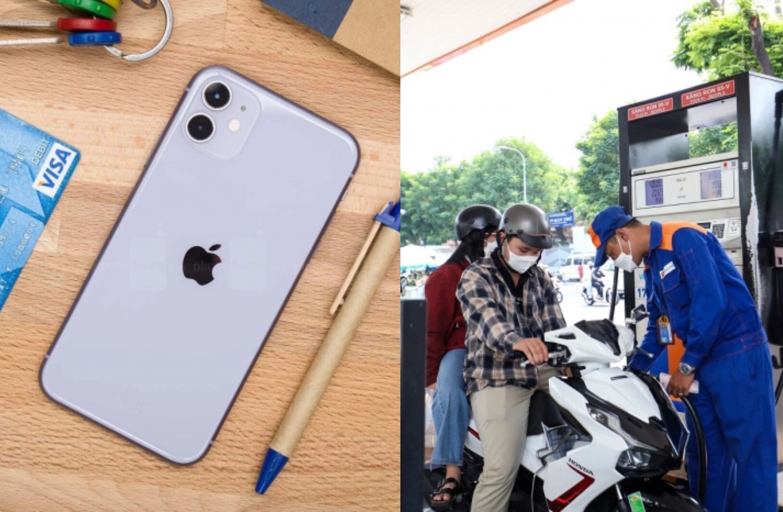 Gi&aacute; xăng dầu h&ocirc;m nay tối 20/6: Xăng E5, E10 sắp dưới 20.000 đồng/l&iacute;t, iPhone 11 ngon rẻ như iPhone 17e