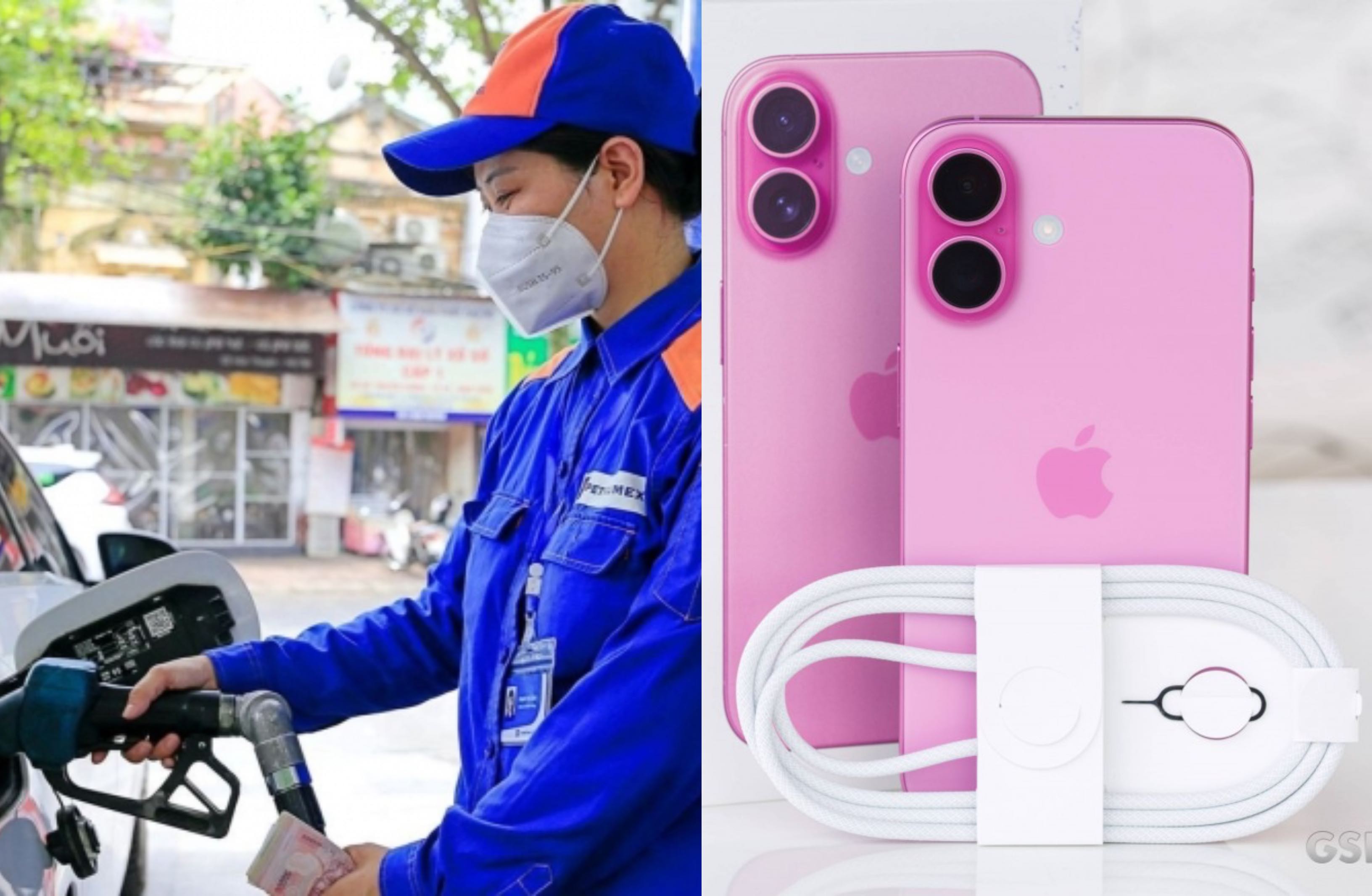 Gi&aacute; xăng dầu h&ocirc;m nay 20/6: Xăng E10 RON95 rơi kỷ lục gần 11.000 đồng từ đỉnh, iPhone 16 c&oacute; đang rẻ