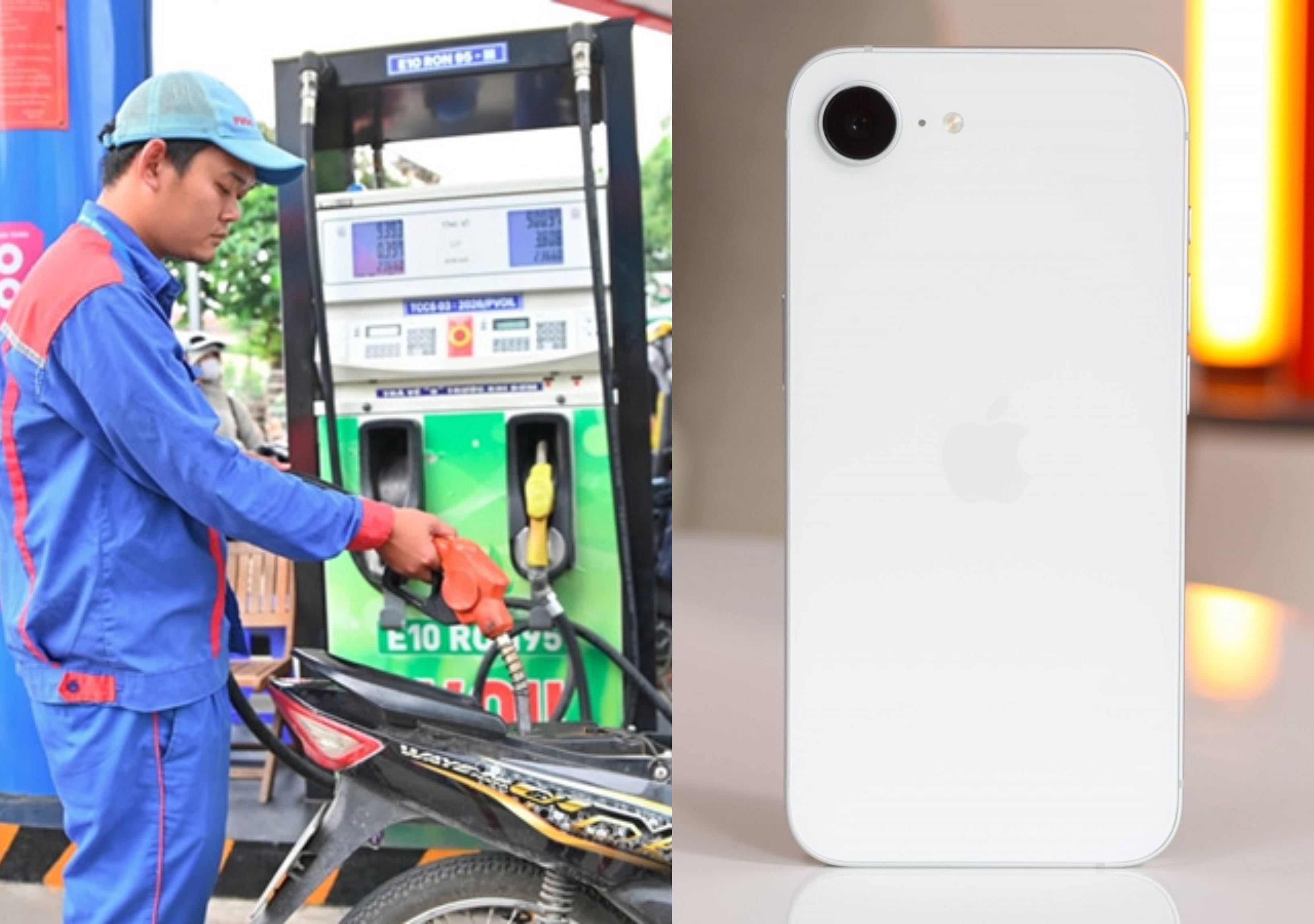Gi&aacute; xăng dầu h&ocirc;m nay 21/6: E5 giảm mạnh gần 10.000 đồng/l&iacute;t, E10 rẻ như cho, iPhone 16e si&ecirc;u rẻ