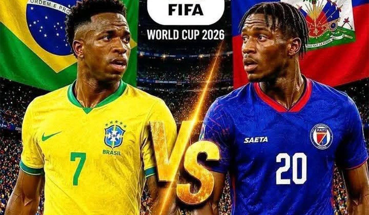 Link xem TRỰC TIẾP b&oacute;ng đ&aacute; Brazil vs Haiti ng&agrave;y 20/6 - VTV6 trực tiếp World Cup 2026 h&ocirc;m nay