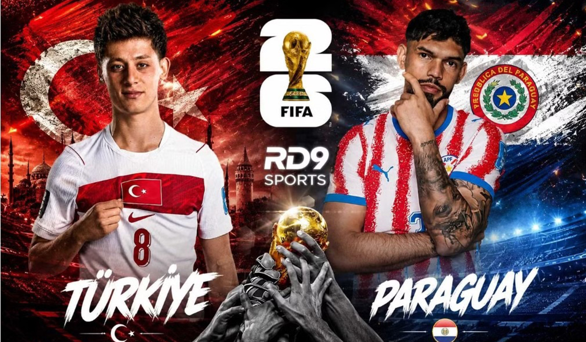 Link xem TRỰC TIẾP b&oacute;ng đ&aacute; Thổ Nhĩ Kỳ vs Paraguay h&ocirc;m nay 20/6 - VTV6 trực tiếp World Cup 2026