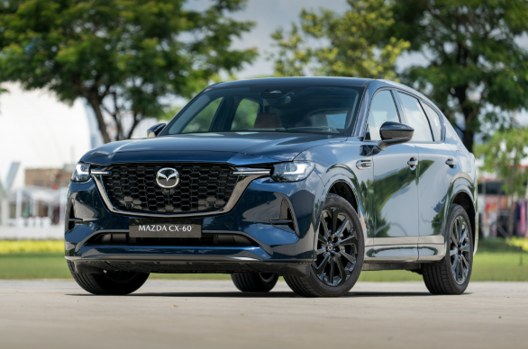 Mazda CX-60 c&oacute; đ&aacute;ng mua: SUV hybrid mới nh&agrave; Mazda bước v&agrave;o s&acirc;n chơi của Santa Fe, Sorento v&agrave; Kodiaq