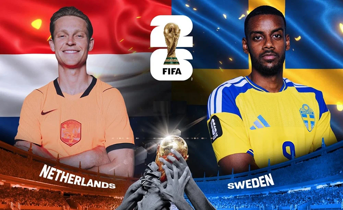 Nhận định b&oacute;ng đ&aacute; H&agrave; Lan vs Thụy Điển - World Cup 2026: Viktor Gyokeres lu mờ trước Van Dijk?