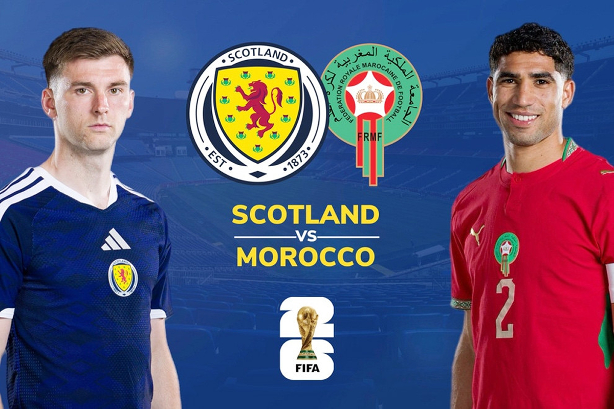 Nhận định b&oacute;ng đ&aacute; Scotland vs Ma Rốc - World Cup 2026: McTominay g&acirc;y thất vọng, Hakimi rực s&aacute;ng?