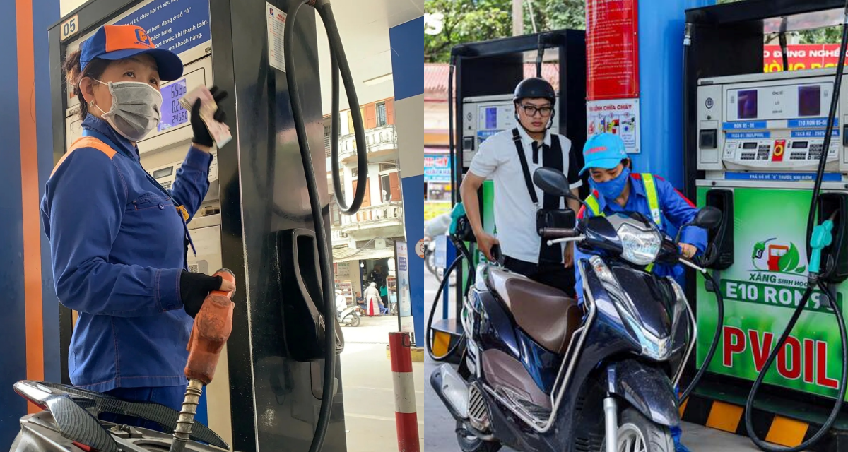Gi&aacute; xăng dầu h&ocirc;m nay 20/6: Xăng E10 v&agrave; E5 duy tr&igrave; gi&aacute; thấp, bảng gi&aacute; Petrolimex, PVOIL, Thalexim