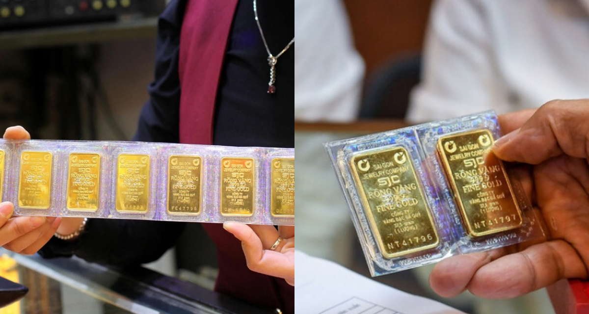 Cập nhật gi&aacute; v&agrave;ng h&ocirc;m nay 20/6: V&agrave;ng miếng SJC giảm kh&ocirc;ng phanh, dự b&aacute;o kịch bản buồn cho nh&agrave; đầu tư