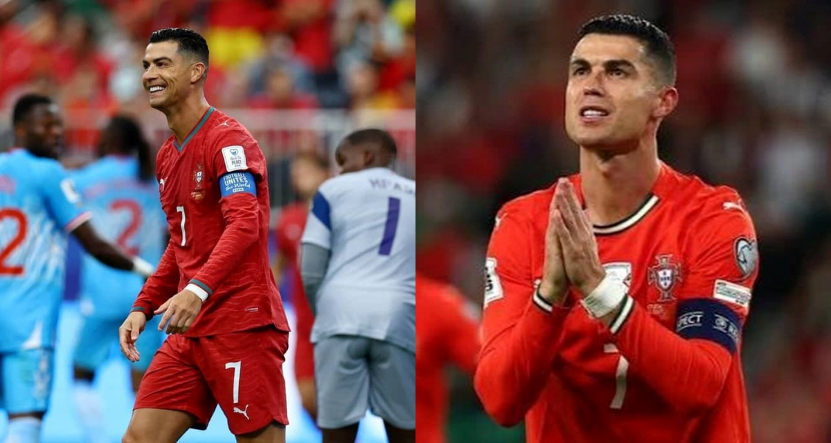 Rộ tin Ronaldo bị c&aacute;c đồng đội &lsquo;tẩy chay&rsquo;, HLV Bồ Đ&agrave;o Nha l&ecirc;n tiếng gấp