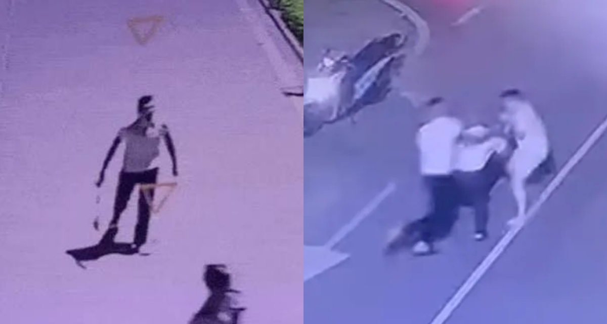 Đối tượng trực tiếp cầm hung kh&iacute; ch&eacute;m t&agrave;i xế v&igrave; ph&iacute; gửi &ocirc; t&ocirc; đ&atilde; ra đầu th&uacute; sau nhiều ng&agrave;y bỏ trốn