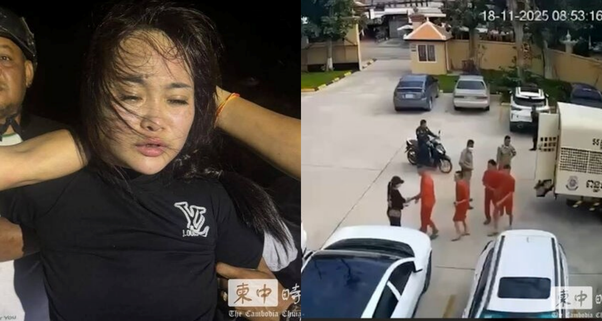 Người phụ nữ Việt Nam đưa s&uacute;ng cho chồng vượt ngục trước cổng t&ograve;a &aacute;n ở Campuchia ch&iacute;nh thức lĩnh &aacute;n