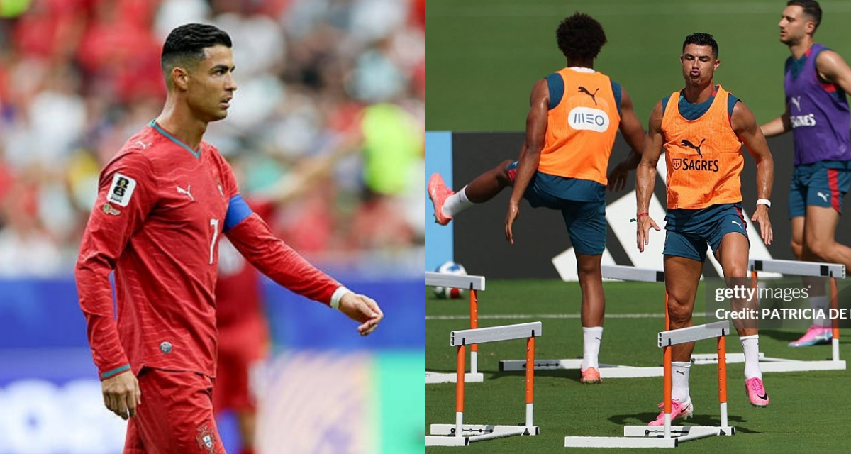 Ronaldo l&ecirc;n tiếng giữa t&acirc;m b&atilde;o bị cả đội Bồ Đ&agrave;o Nha &lsquo;tẩy chay&rsquo;, n&oacute;i đ&uacute;ng 3 từ nhưng được nể phục