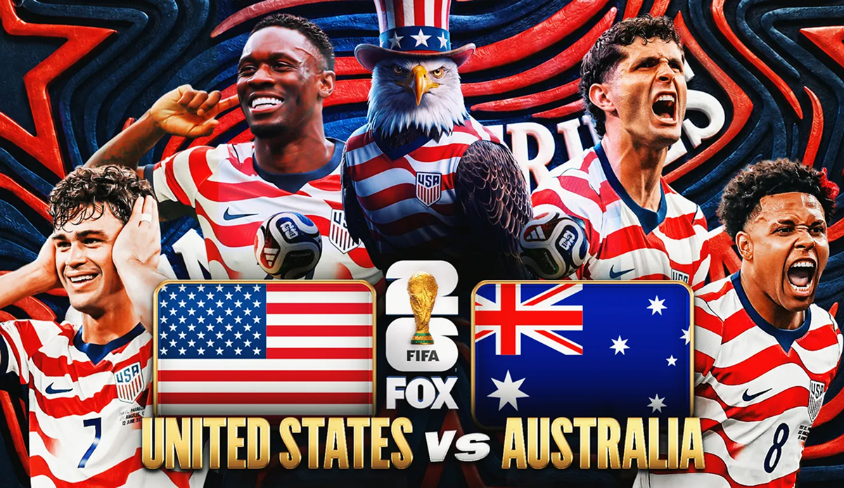 Xem trực tiếp b&oacute;ng đ&aacute; Mỹ vs &Uacute;c ở đ&acirc;u, k&ecirc;nh n&agrave;o? Link xem trực tiếp World Cup 2026 tr&ecirc;n VTV3 FULL HD