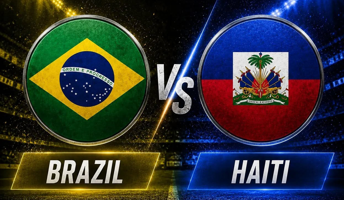 Xem TRỰC TIẾP b&oacute;ng đ&aacute; Brazil vs Haiti tr&ecirc;n k&ecirc;nh n&agrave;o? Link xem trực tiếp World Cup 2026 tr&ecirc;n VTV6