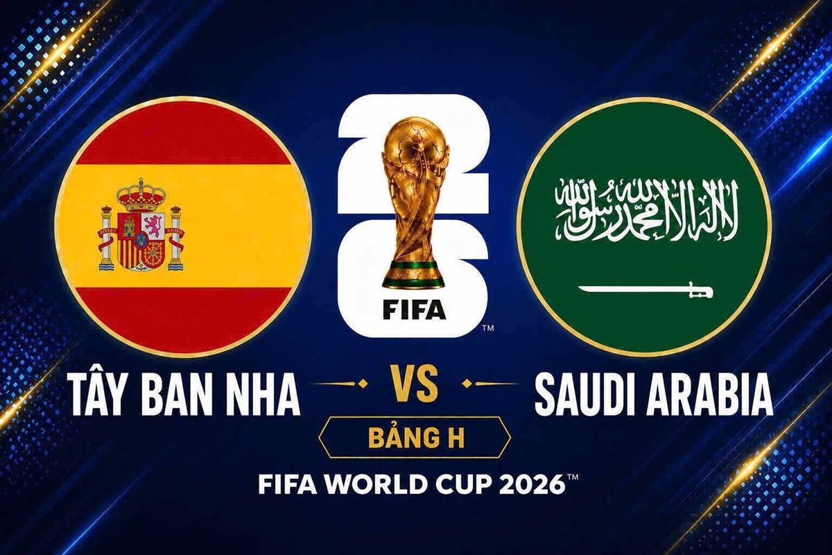 Dự đo&aacute;n kết quả, tỷ số T&acirc;y Ban Nha vs Ả Rập X&ecirc; &Uacute;t - World Cup 2026: Si&ecirc;u m&aacute;y t&iacute;nh gieo sầu &ocirc;ng lớn ch&acirc;u &Aacute;