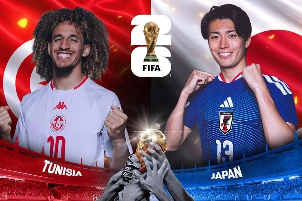 Dự đo&aacute;n tỷ số, kết quả Nhật Bản vs Tunisia, 11h ng&agrave;y 21/6 - Nhận định b&oacute;ng đ&aacute; World Cup 2026: Niềm tự h&agrave;o ch&acirc;u &Aacute;