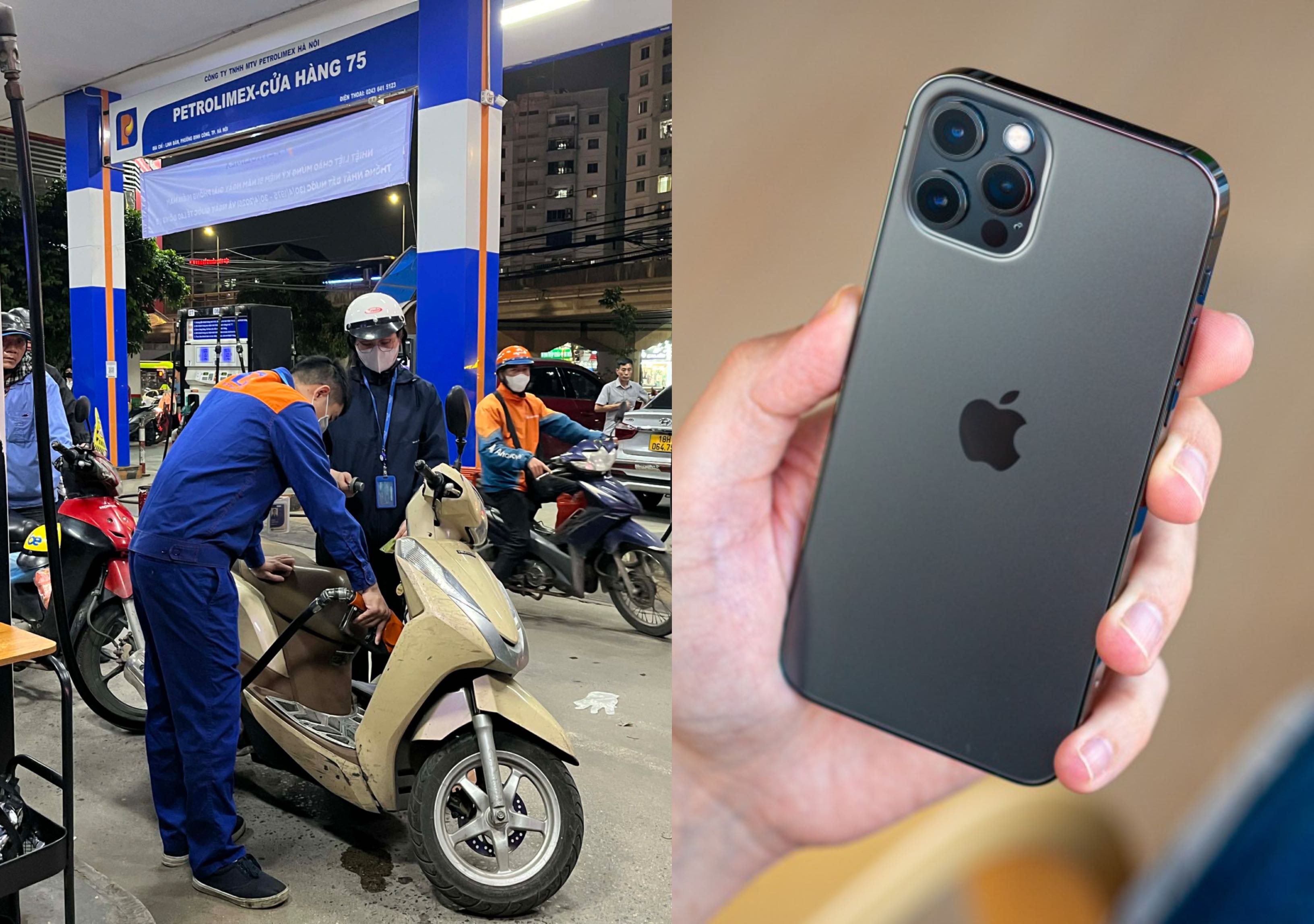 Gi&aacute; xăng dầu chiều 21/6: Xăng E5, E10 duy tr&igrave; chuỗi giảm, rẻ như b&egrave;o, iPhone 12 Pro Max c&oacute; đang rẻ?