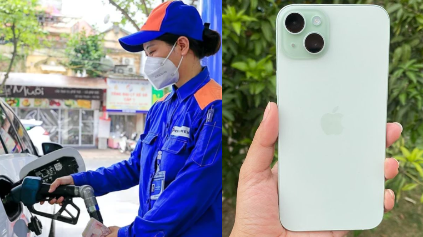 Gi&aacute; xăng dầu h&ocirc;m nay 21/6 cuối tuần lao dốc hơn 20.000 đồng/l&iacute;t từ đỉnh, iPhone 15 gi&aacute; bao nhi&ecirc;u?