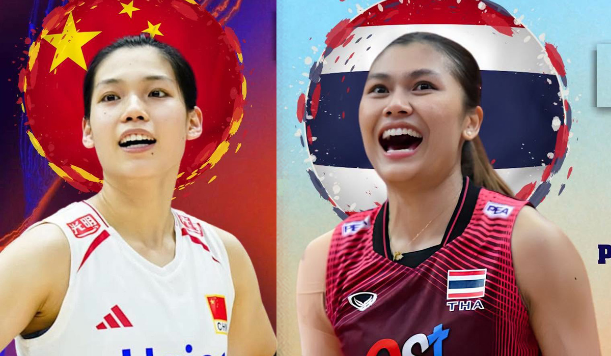 Kết quả b&oacute;ng chuyền nữ VNL 2026 h&ocirc;m nay 21/6: Th&aacute;i Lan, Trung Quốc \'lực bất t&ograve;ng t&acirc;m\'?