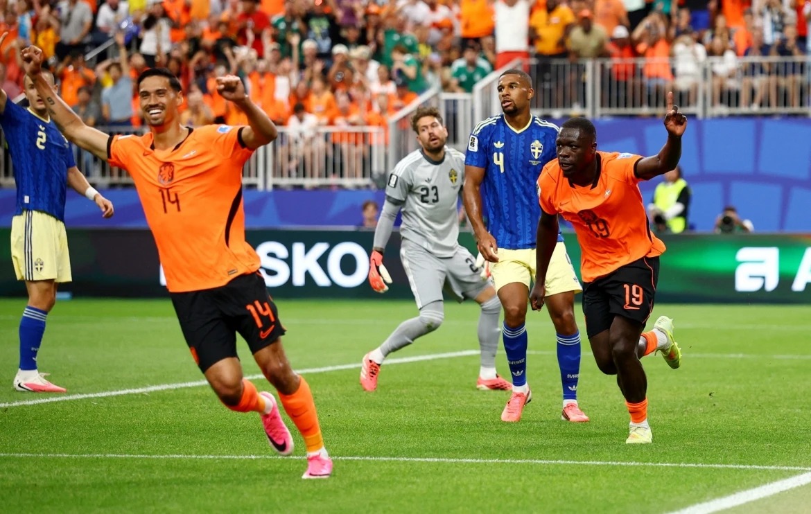 Kết quả b&oacute;ng đ&aacute; H&agrave; Lan vs Thụy Điển h&ocirc;m nay 21/6 - World Cup 2026: \'Cơn lốc m&agrave;u da cam\' thị uy sức mạnh